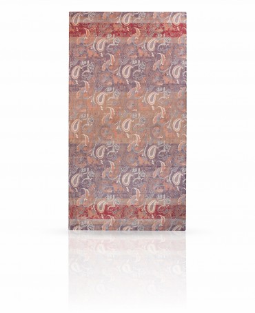 Палантин Женский SN-PAISLEY/DEEP.PURPLE